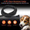 Heated Water Bowl for Dog Cat 74.4OZ Heating Water Dish IP67 Waterproof Thermal Water Bowl Heated Pet Bowl Dog Cat Water Feeder Bowl for Dog Cat Rabbi