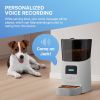 Automatic Cat Feeders with App. 6L Capacity Automatic Cat Food Dispenser with Programmable Timer