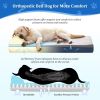 Durable Flannel Fabric Orthopedic Dog Beds with Pillow