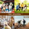 3 in 1 Dog Stroller, 4 Wheels Pet Stroller Dog Cat Stroller for Medium Small Dog Cats Up to 50lbs
