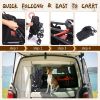 3 in 1 Dog Stroller, 4 Wheels Pet Stroller Dog Cat Stroller for Medium Small Dog Cats Up to 50lbs