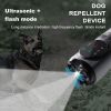 Dog Barking Control Training Devices Deterrent with LED Flashlight