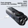 Dog Barking Control Training Devices Deterrent with LED Flashlight